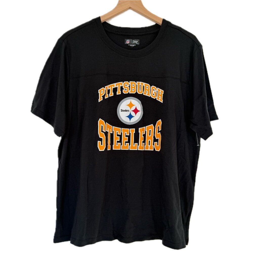 New Torrid Pittsburgh Steelers Black Tee Shirt - Size 1X